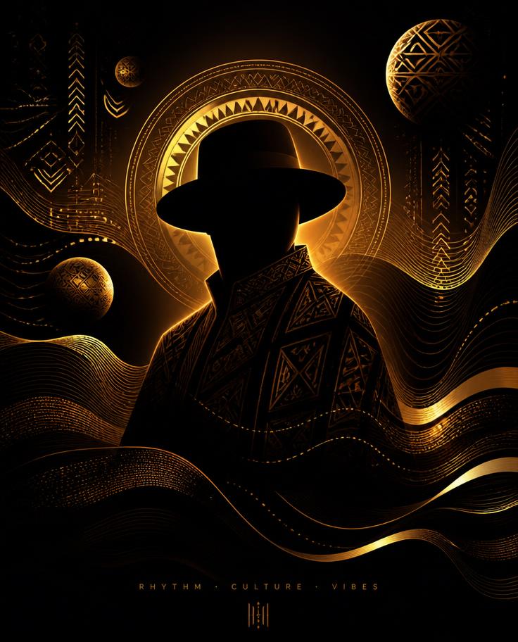 Tyla — Roc Nation Afrobeats / Pop abstract artwork