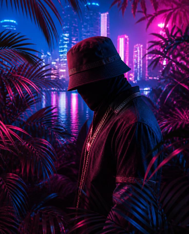 Lismar — Roc Nation Latin / Trap abstract artwork
