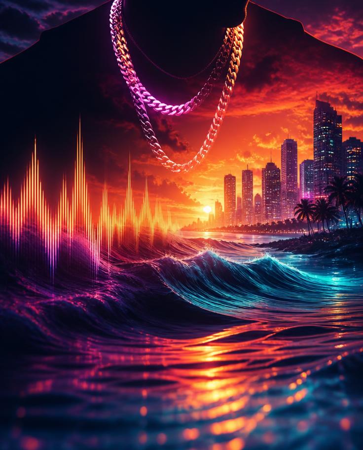 Yaisel LM — Roc Nation Reggaeton / Urban abstract artwork